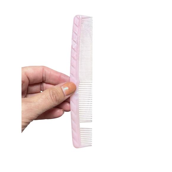 Vintage Childs Dresser Vanity Set Mirror Comb Brush W/ Original Box from‎ 1950’s - Picture 6 of 9